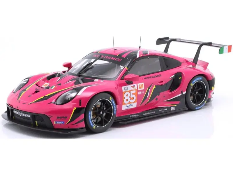 Porsche 911 RSR Iron Dames #85 24h Le Mans 2023 Bovy/Gatting/Frey 1