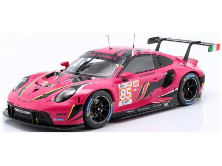 Porsche 911 RSR Iron Dames #85 Bovy/Gatting/Frey 24H Le Mans 2023 1