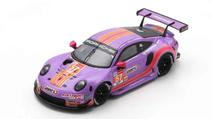 PORSCHE 911 RSR N.57 LM 2020 BLEEKEMOLEN-FRAGA-KEATING 1