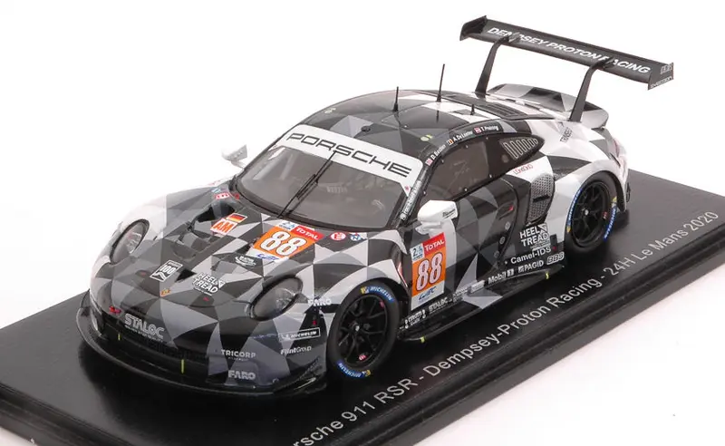 PORSCHE 911 RSR N.88 LM 2020 D.BASTIEN-A.DE LEENER-T.PREINING 1