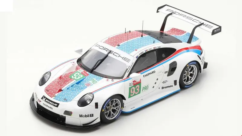 PORSCHE 911 RSR N.93 3rd LMGTE PRO CLASS LM 2019 PILET-BAMBER-TANDY 1