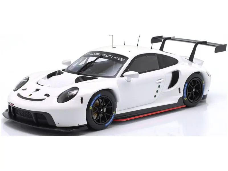 Porsche 911 RSR Plain Body Edition White 1