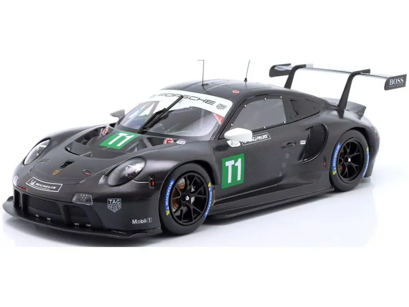 Porsche 911 RSR #T1 Testcar Black 1