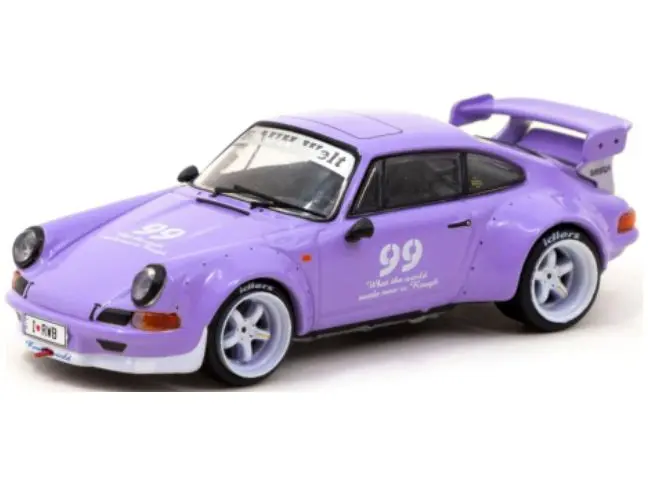 Porsche 911 RWB Backdate lilac 1