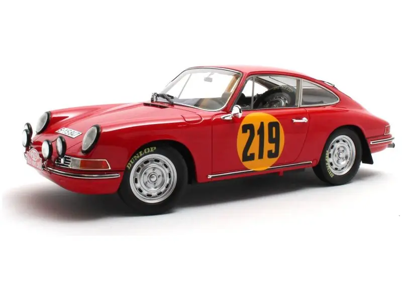 Porsche 911 S #219 Monte Carlo 1967 1