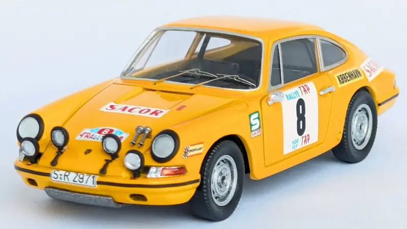 PORSCHE 911 S 3rd TAP RALLY 1970 WALDEGAARD-THORSZELIUS 1