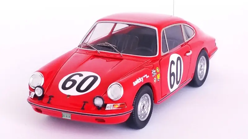 PORSCHE 911 S N.60 LE MANS 1967 WICKY-FARJON 1