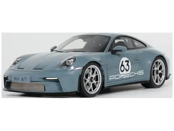 Porsche 911 S/T Shore Blue Metallic 2024 1
