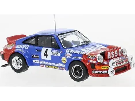 Porsche 911 SC #4 Team Almeras Eminence Monte Carlo 1982 G.Frequelin/J-F.Fauchille 1