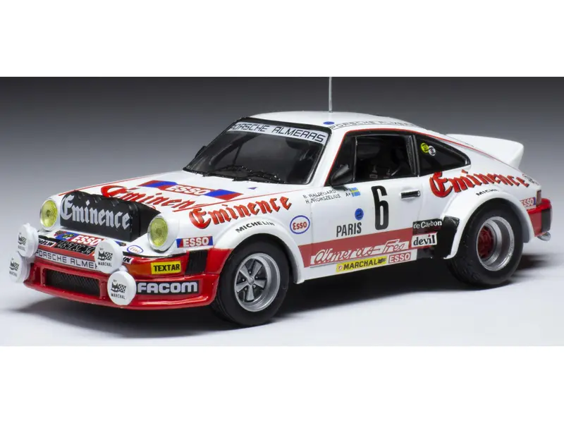 Porsche 911 SC #6 Team Almeras Eminence Monte Carlo 1982 B.Waldegard/H.Thorszelius 1