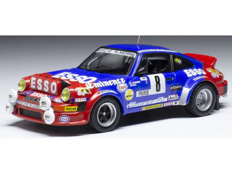 Porsche 911 SC #8 Team Almeras Eminence Monte Carlo 1982 J-L.Therier/M.Vial 1