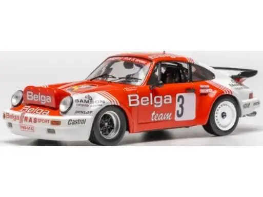 Porsche 911 SC/RS Circuit des Ardennes 1985 #3 R. Droogmans/R. Joosten 1