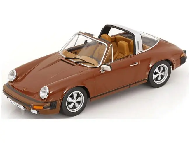Porsche 911 SC Targa 1975 Brown Tatort Stuttgart German TV Series 1