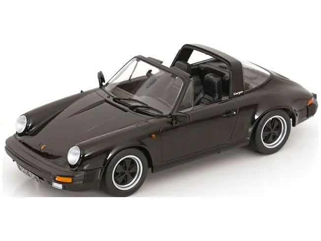 Porsche 911 SC Targa 1983 Black 1