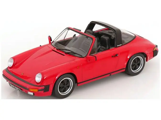 Porsche 911 SC Targa 1983 Red 1