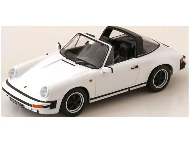 Porsche 911 SC Targa 1983 White 1