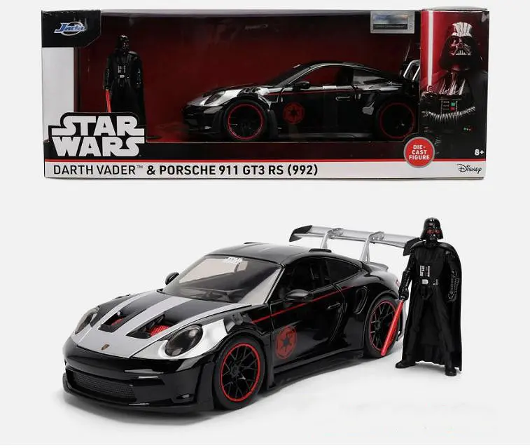 PORSCHE 911 STAR WARS DARTH VADER BLACK 1