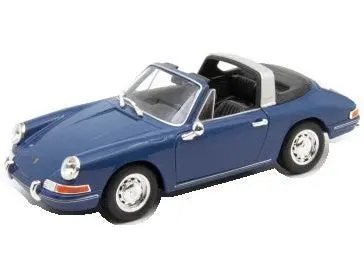 Porsche 911 Targa Blue Soft Rear Window Down 1