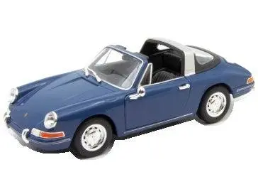 Porsche 911 Targa Blue Soft Rear Window Up 1