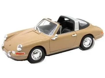 Porsche 911 Targa Dark Beige Soft Rear Window Up 1