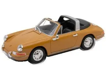Porsche 911 Targa Dark Yellow Soft Rear Window Down 1