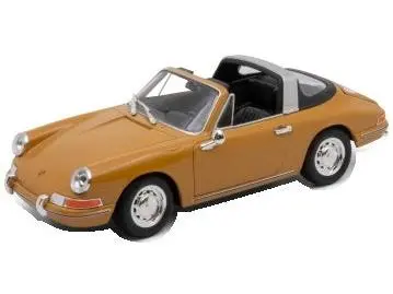 Porsche 911 Targa Dark Yellow Soft Rear Window Up 1