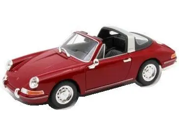 Porsche 911 Targa Red Soft Rear Window Up 1