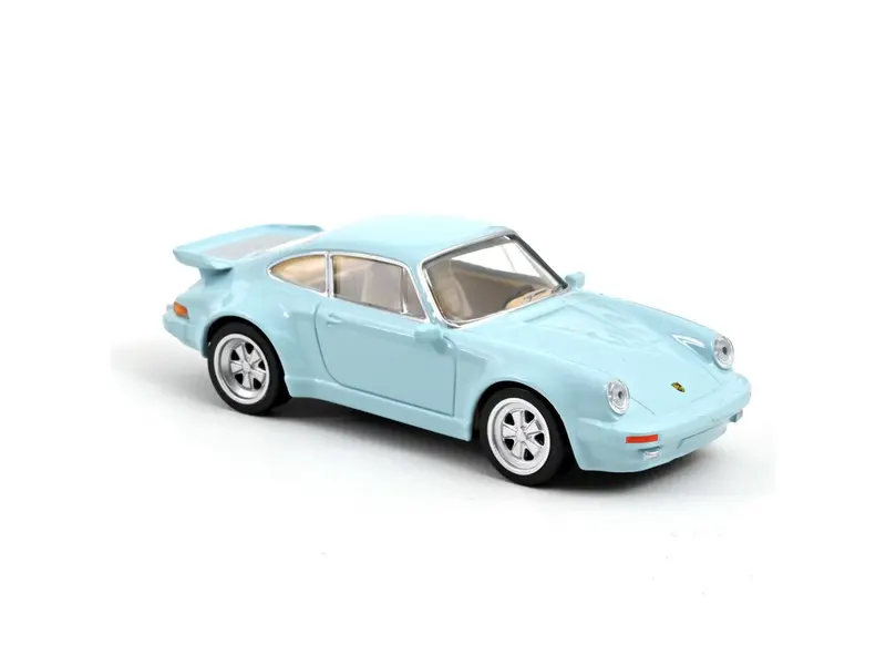 Porsche 911 Turbo 1978 Powder Blue 1