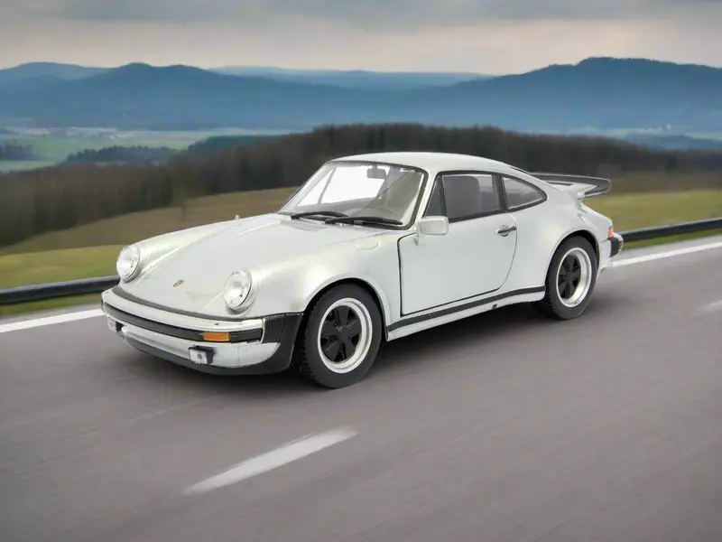 Porsche 911 Turbo 3.0 1974 silver 1