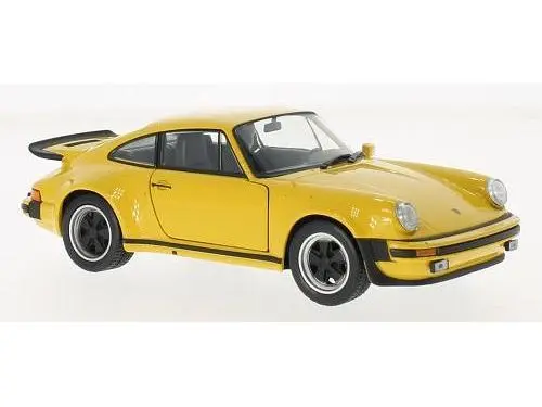 Porsche 911 Turbo 3.0 1974 Yellow 1