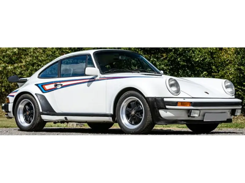 Porsche 911 Turbo 3.3 1980 white 1