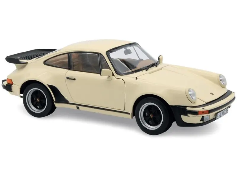 Porsche 911 Turbo 3.3 Chiffon White 1980 1