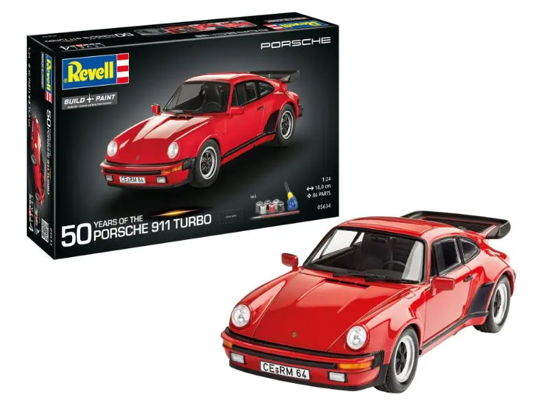 PORSCHE 911 TURBO 50th ANNIVERSARY GIFT SET KIT 1