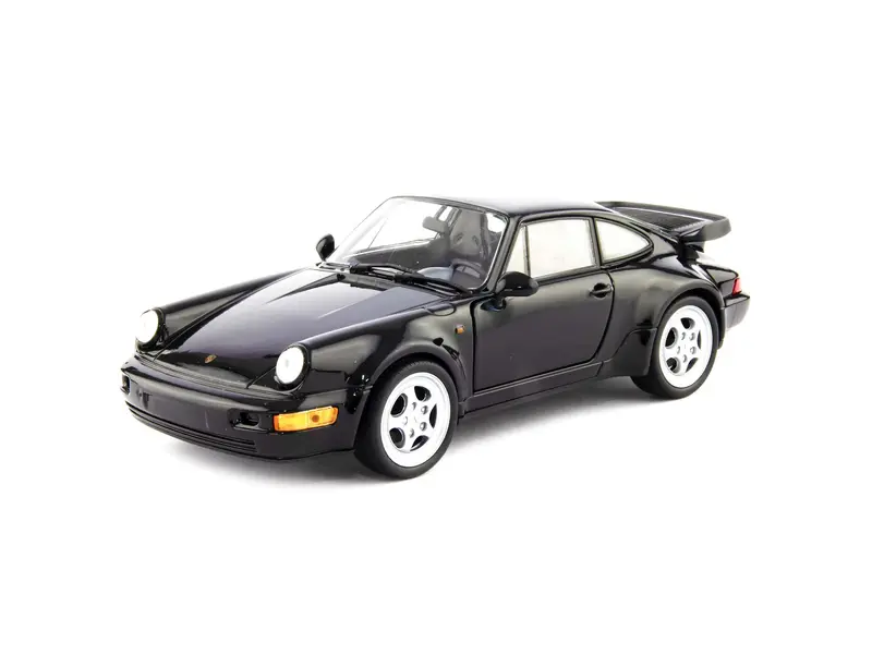 Porsche 911 Turbo black 1