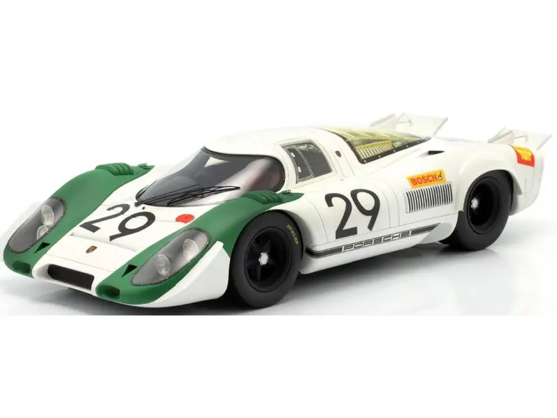 Porsche 917/69 #29 Winner 1000km Zeltweg 1969 Siffert/Ahrens 1