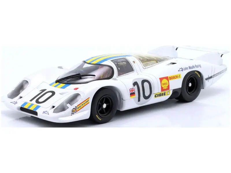 Porsche 917 LH #10 24H Le Mans 1969 Woolfe/Linge 1