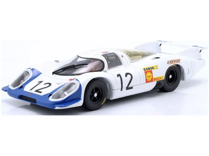 Porsche 917 LH #12 24H Le Mans 1969 Elford/Attwood 1