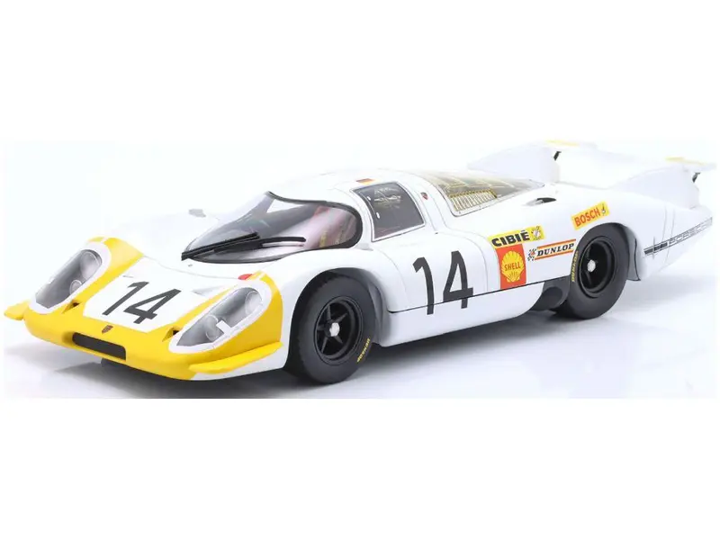Porsche 917 LH #14 24H Le Mans 1969 Stommelen/Ahrens jr. 1