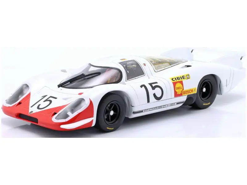 Porsche 917 LH #15 24H Le Mans 1969 Linge/Redman/Lins 1