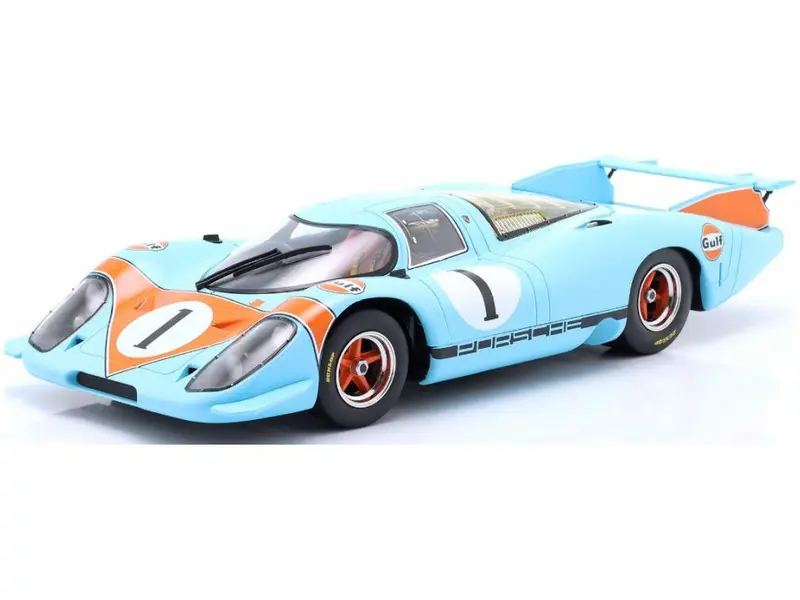Porsche 917 LH Gulf #1 Presse Version 1969 1
