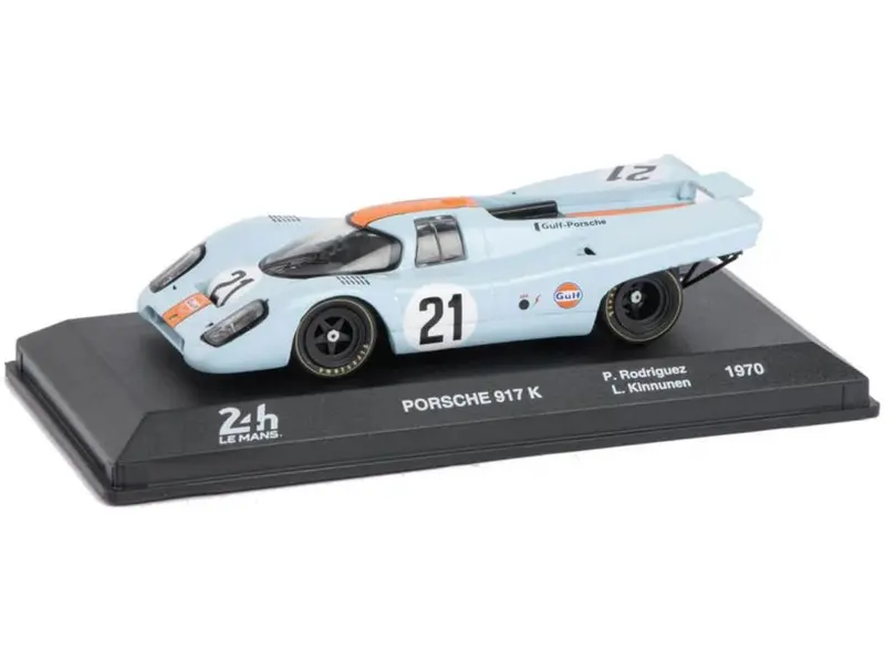 Porsche 917K 1970 #21 Rodriquez Kinnunen 24H Le Mans 1970 1