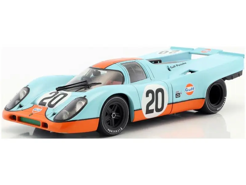 Porsche 917K #20 24H Le Mans 1970 Siffert/Redman 1