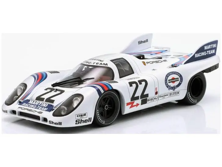 Porsche 917K #22 Winner 24H Le Mans 1971 Marko/van Lennep 1