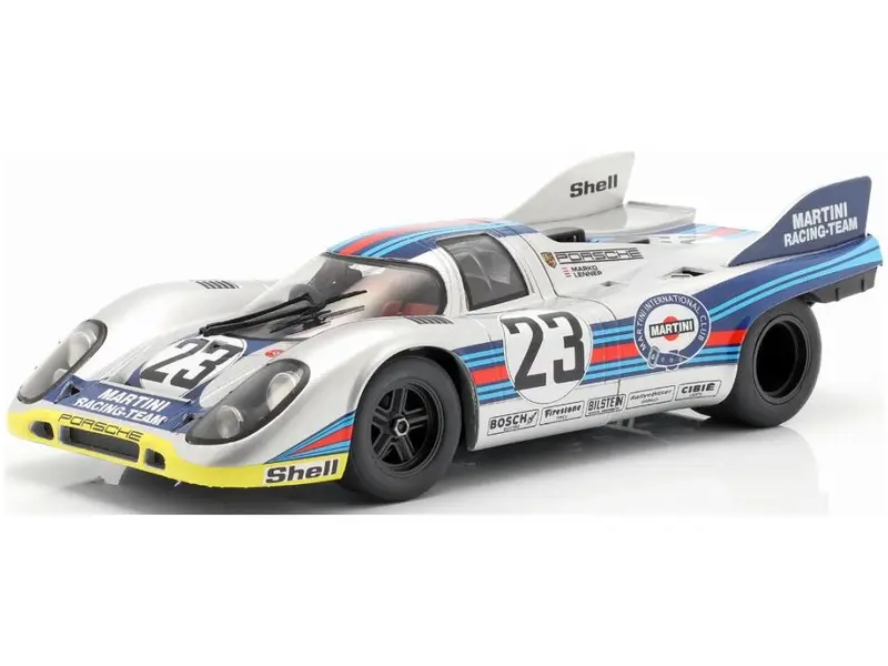 Porsche 917K #23 1000km Spa 1971 Marko Van Lennep 1