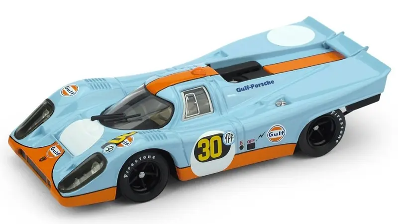 PORSCHE 917K N.30 WINNER 1000 KM BUENOS AIRES 1971 SIFFERT-BELL 1