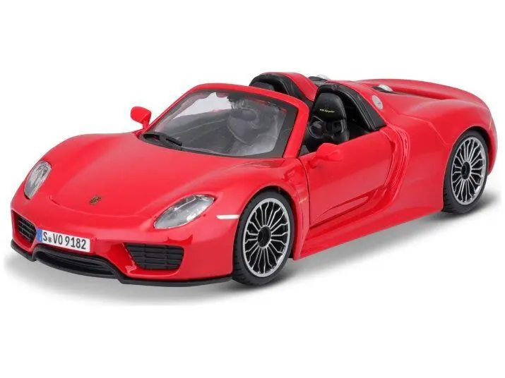Porsche 918 Spyder 2015 Red 1