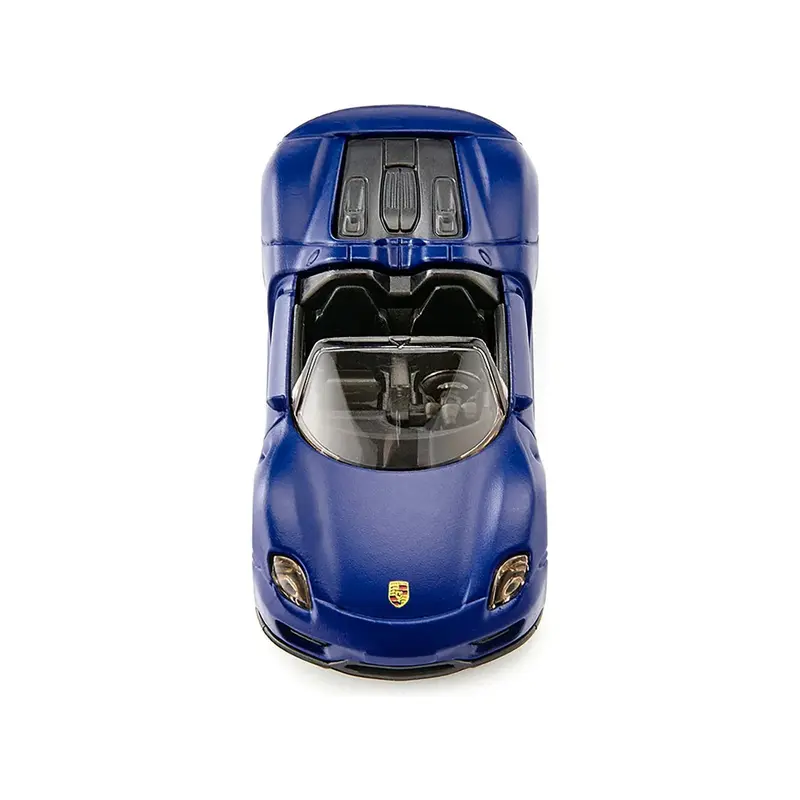 Porsche 918 Spyder Matt Blue Diecast Model Car by Siku