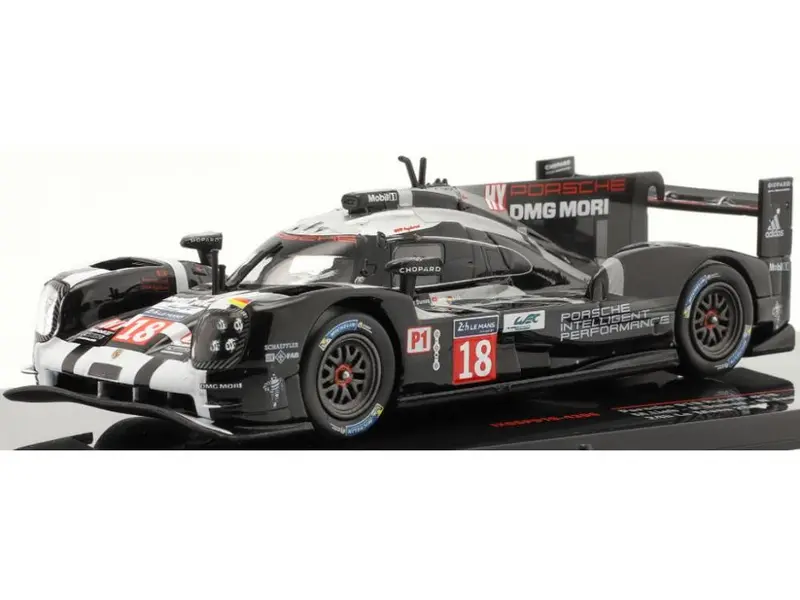 Porsche 919 Hybrid #18 Pole Position 24h Le Mans 2015 Lieb/Dumas/Jani 1