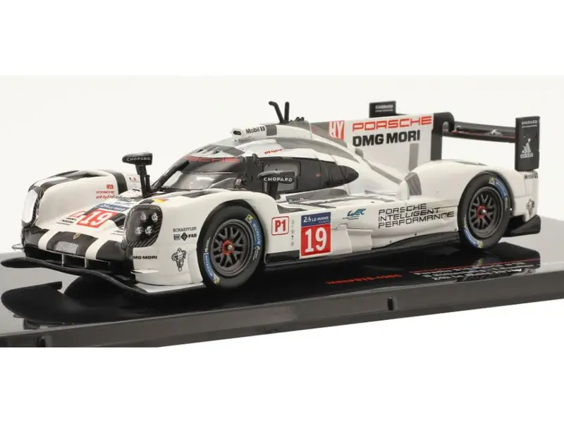 Porsche 919 Hybrid #19 Winner 24h Le Mans 1