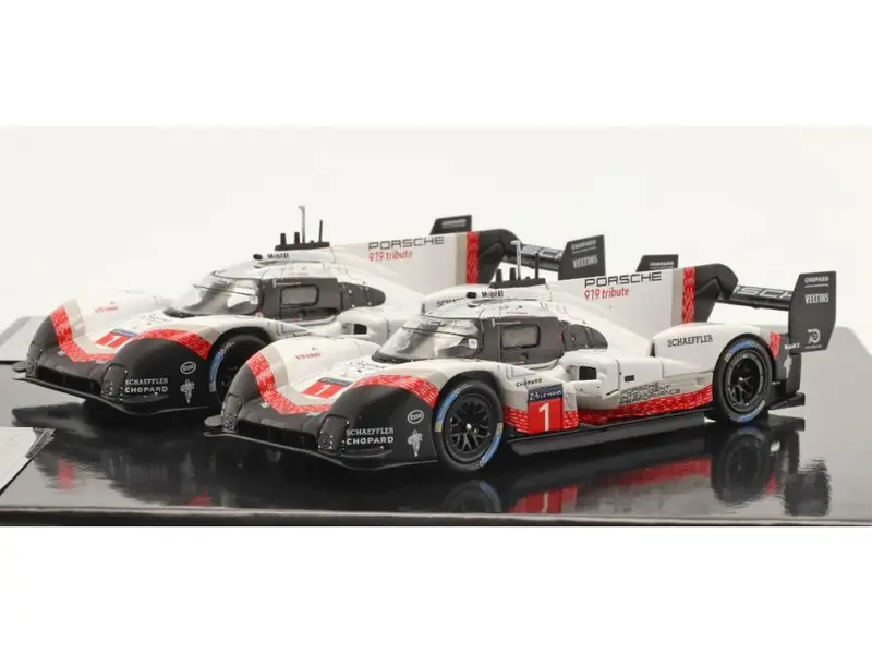 Porsche 919 Hybrid #2 Tribute Set Record Laps Nurburgring and Spa 2018 1